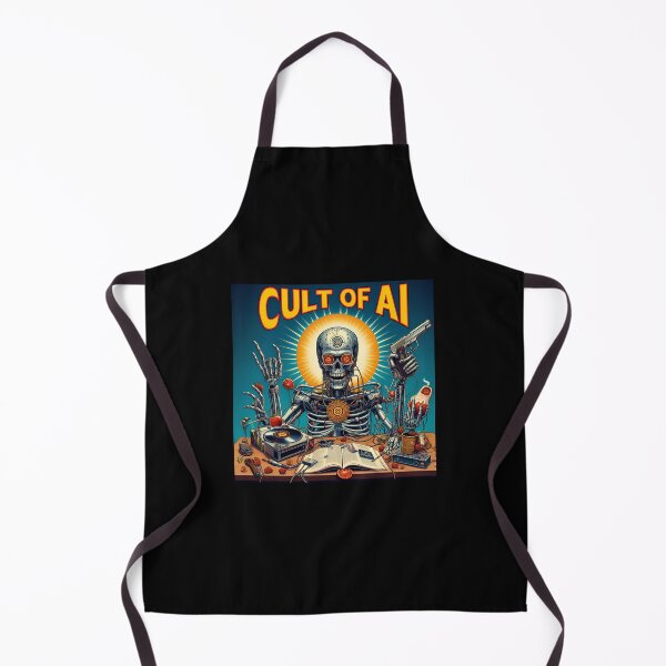 Item preview, Cult of ai designed and sold by Upsidedownman.