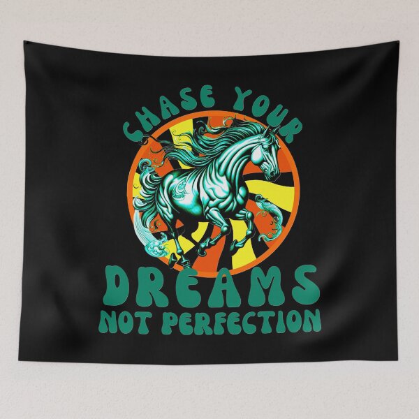 Item preview, Chase Your Dreams Not Perfection designed and sold by Teetreasure2.