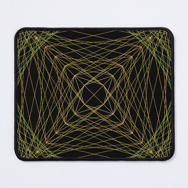 Item preview, Rectangular Pattern #5 Morph C [15878-YellowsGreens-BB] designed and sold by LottMultimedia.