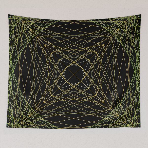 Item preview, Rectangular Pattern #5 Morph C [15878-YellowsGreens-BB] designed and sold by LottMultimedia.
