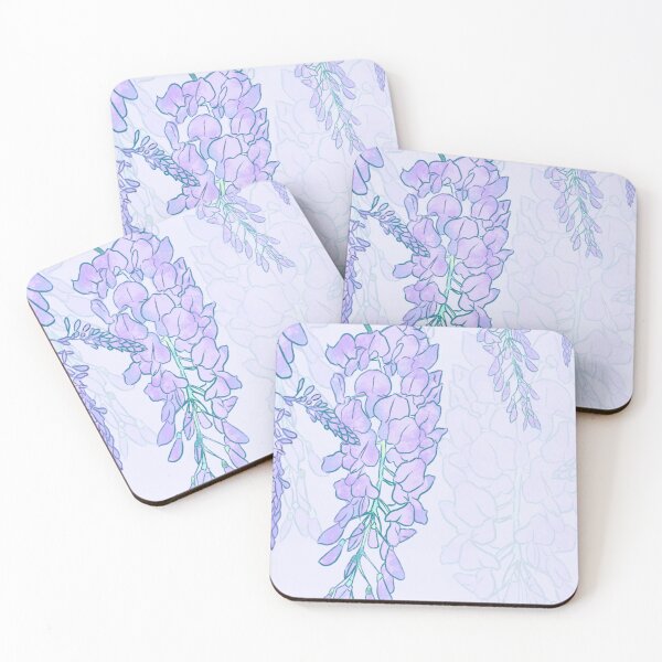 Item preview, Wisteria - Wisterias designed and sold by Hoozuki-Art.