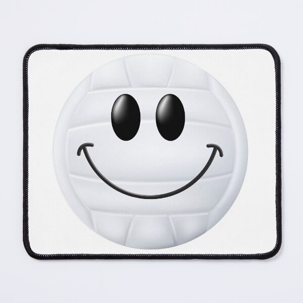 Artikelvorschau, Volleyball-Smiley-Gesicht entworfen und verkauft von mistersmileyfac.