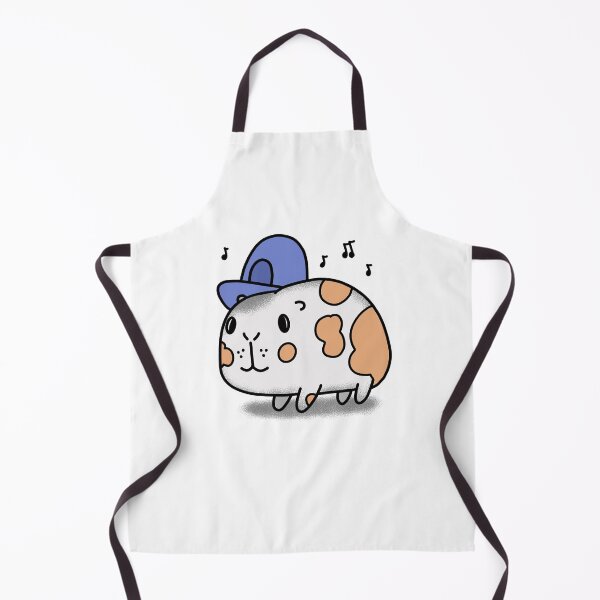 Item preview, Guinea pig in a baseball hat designed and sold by jazzydevil.