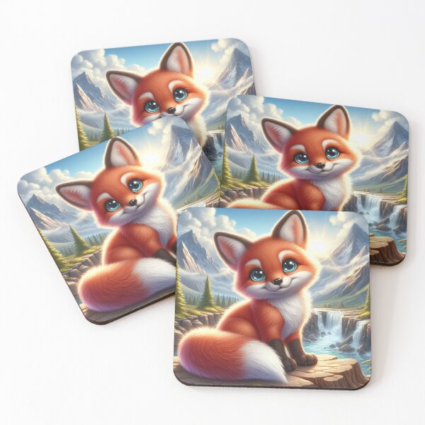 Item preview, Celestial Foxes Nightfall Illumination designed and sold by Daniel Dudgeon.