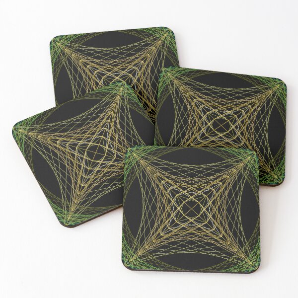 Item preview, Rectangular Pattern #5 Morph C [15478-YellowsGreens-BB] designed and sold by LottMultimedia.