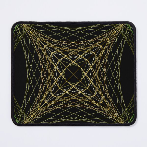 Item preview, Rectangular Pattern #5 Morph C [15478-YellowsGreens-BB] designed and sold by LottMultimedia.
