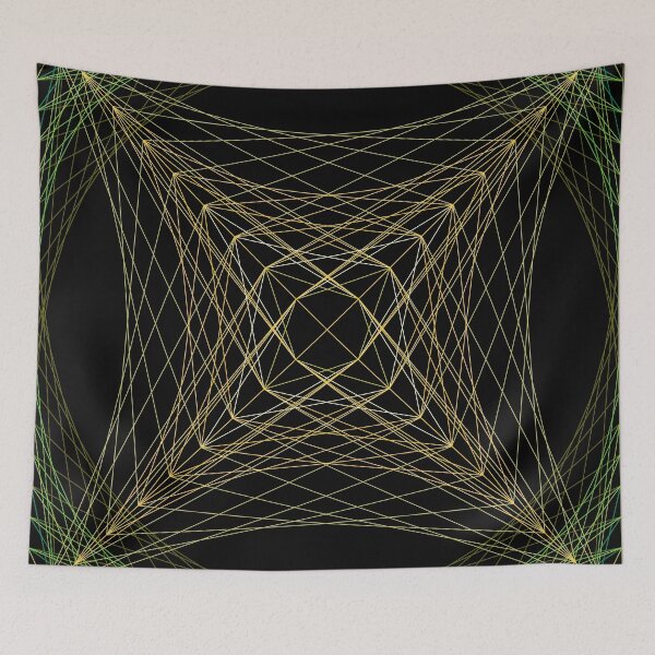 Item preview, Rectangular Pattern #5 Morph C [15478-YellowsGreens-BB] designed and sold by LottMultimedia.