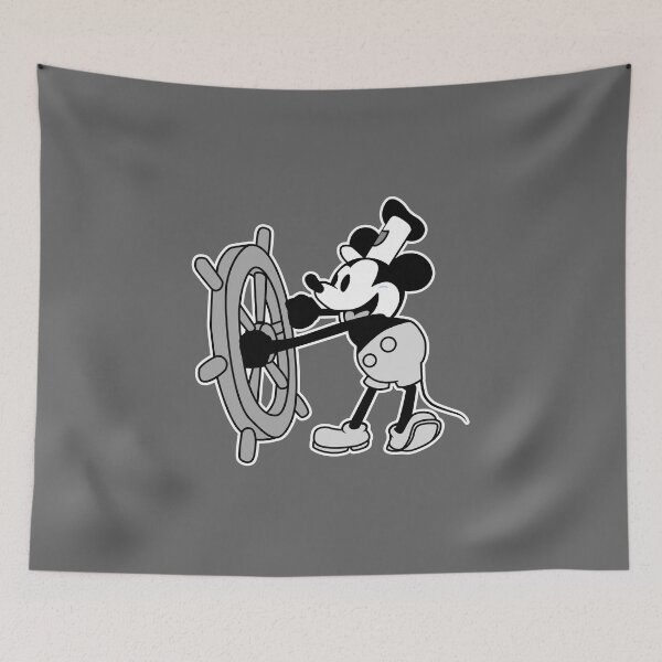 Item preview, Steamboat Willie 1 designed and sold by foureyedesign.