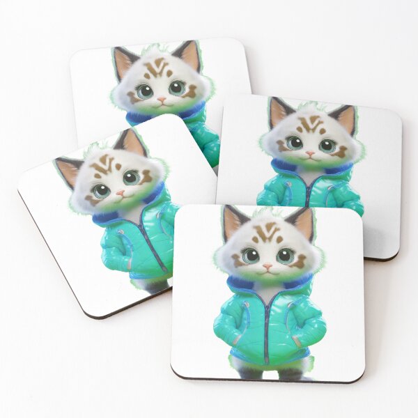 Item preview, cat designed and sold by qzuya.