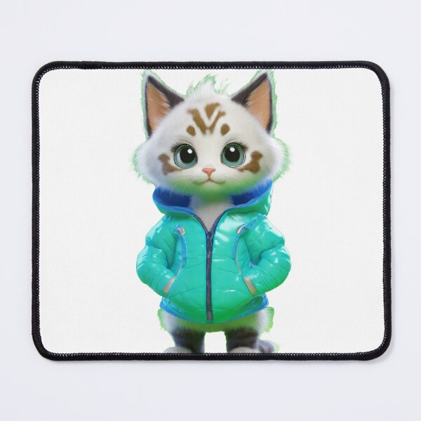 Item preview, cat designed and sold by qzuya.