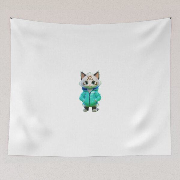 Item preview, cat designed and sold by qzuya.