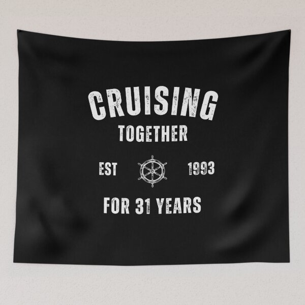Item preview, Cruising Together For 31 Years designed and sold by Alpha555.