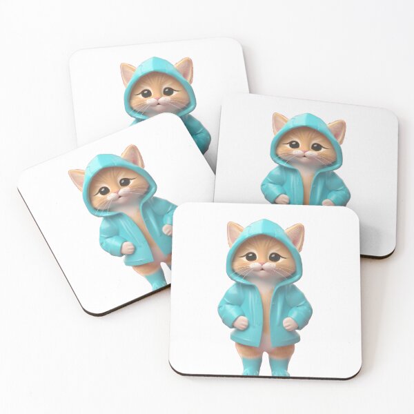 Item preview, cat designed and sold by qzuya.