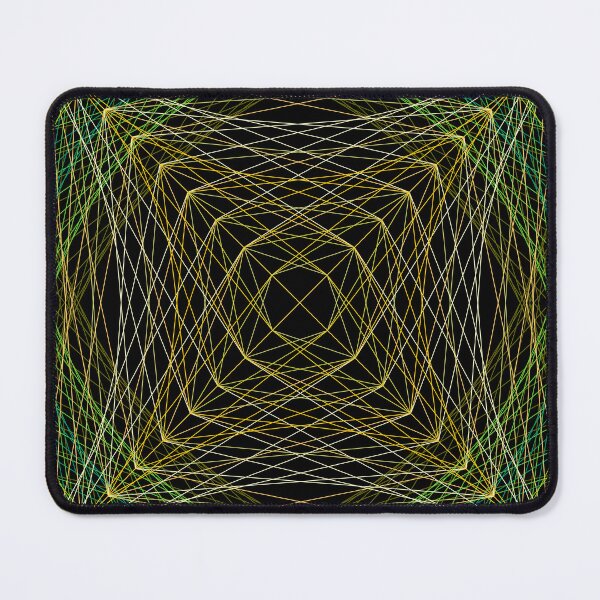 Item preview, Rectangular Pattern #5 Morph C [15078-YellowsGreens-BB] designed and sold by LottMultimedia.