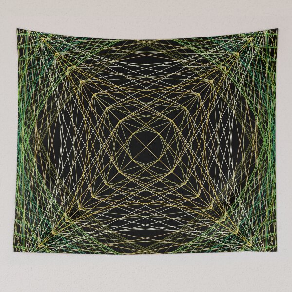 Item preview, Rectangular Pattern #5 Morph C [15078-YellowsGreens-BB] designed and sold by LottMultimedia.