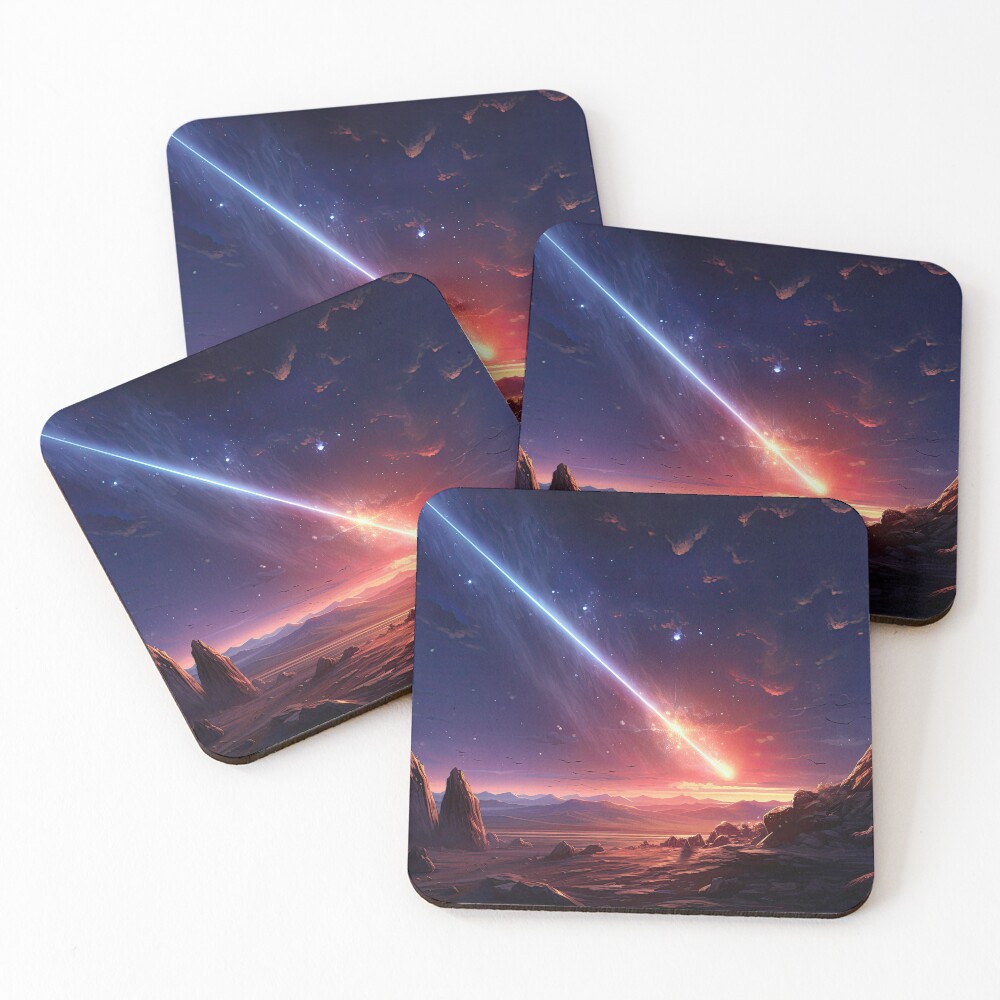 Item preview, Coasters (Set of 4) designed and sold by Bitware.