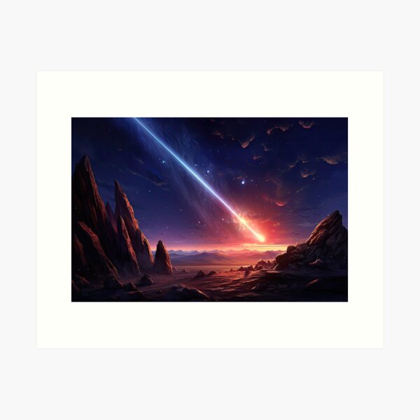 Item preview, Meteor Sky designed and sold by Bitware.