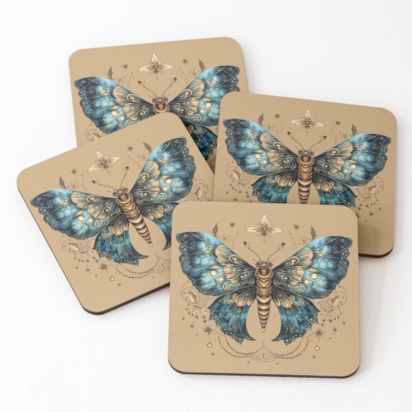 Item preview, Transformative Moth designed and sold by Celestial Charm Co.