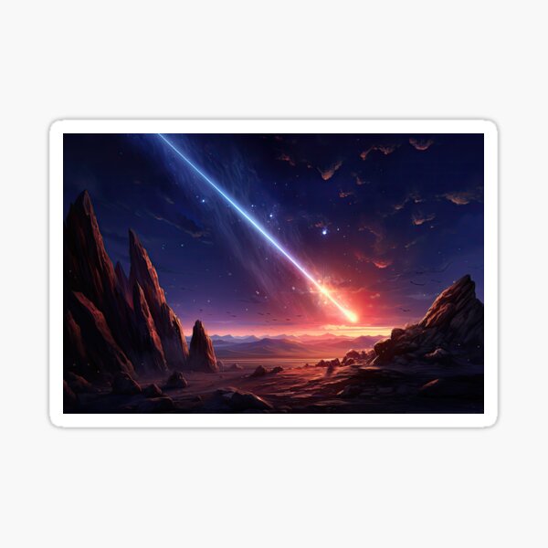 Item preview, Meteor Sky designed and sold by Bitware.