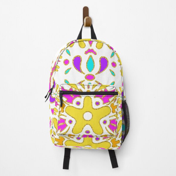Item preview, Rainbow Mandala with Glitter jpeg designed and sold by Sonya Gray.