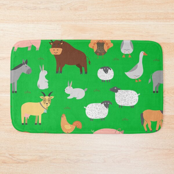 Item preview, Farming Life Sticker Pack designed and sold by ShamblesShirts.