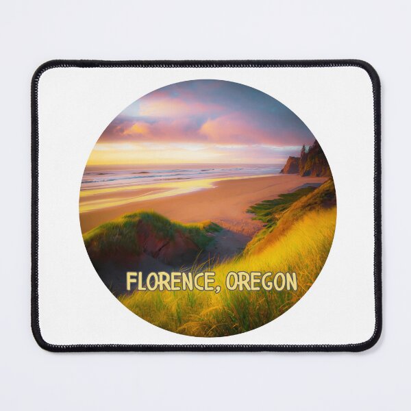 Item preview, Florence Oregon Coast designed and sold by OregonsOwn.