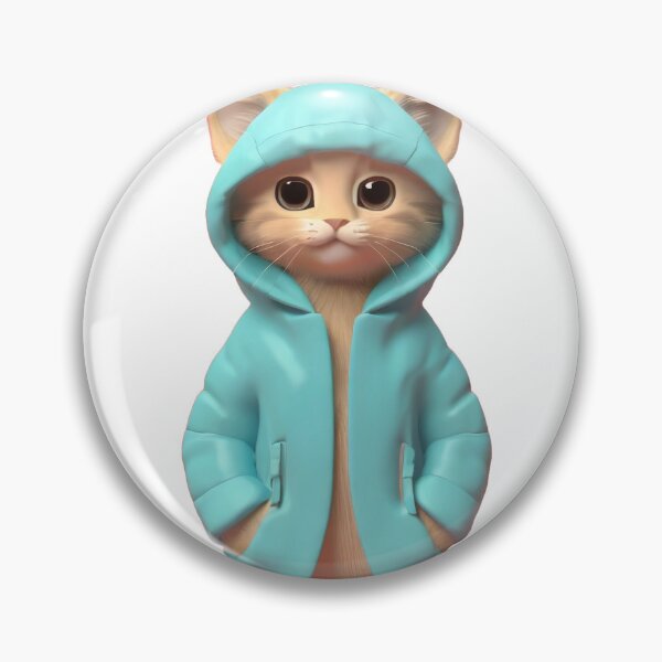 Item preview, cat designed and sold by qzuya.