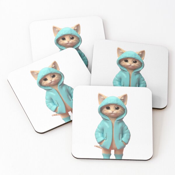 Item preview, cat designed and sold by qzuya.