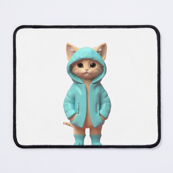 Item preview, cat designed and sold by qzuya.
