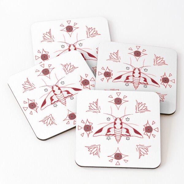 Item preview, Sphinx moth. designed and sold by TikiDrawings.