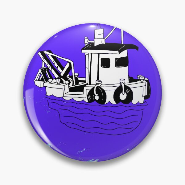 Item preview, Dredge Boat Variant 1 designed and sold by PizzaAddict.