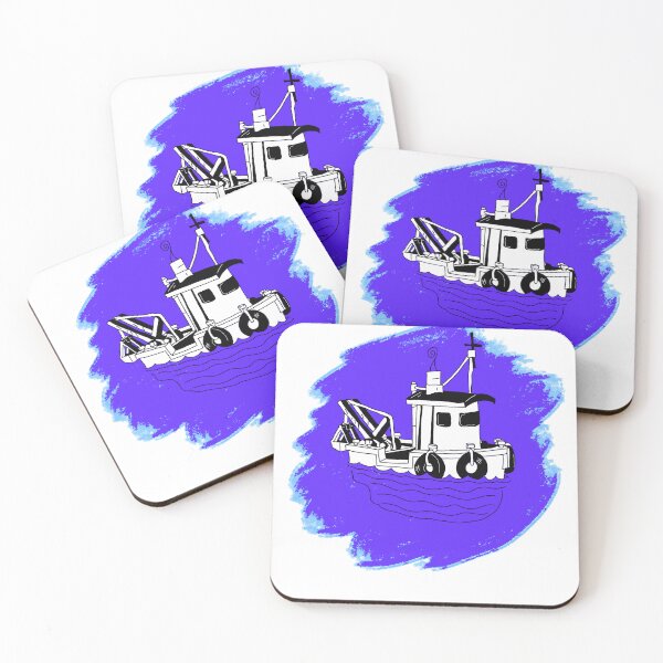 Item preview, Dredge Boat Variant 1 designed and sold by PizzaAddict.