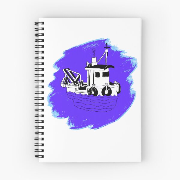 Item preview, Dredge Boat Variant 1 designed and sold by PizzaAddict.