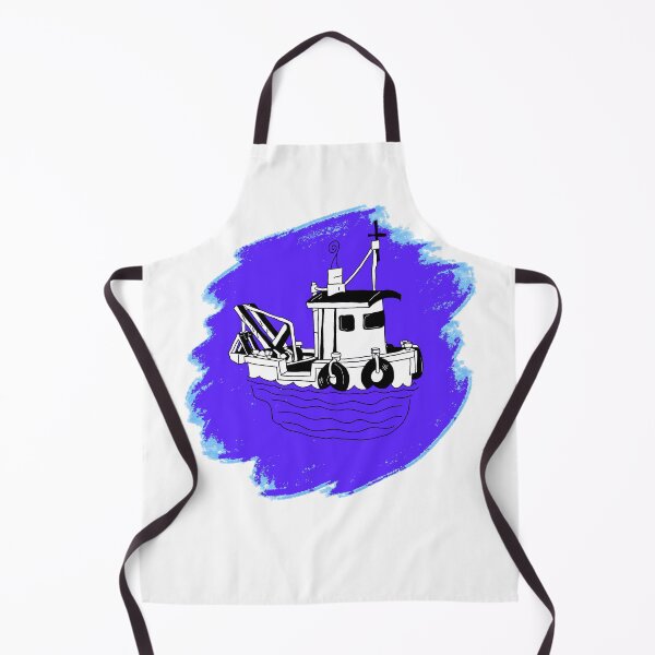 Item preview, Dredge Boat Variant 1 designed and sold by PizzaAddict.