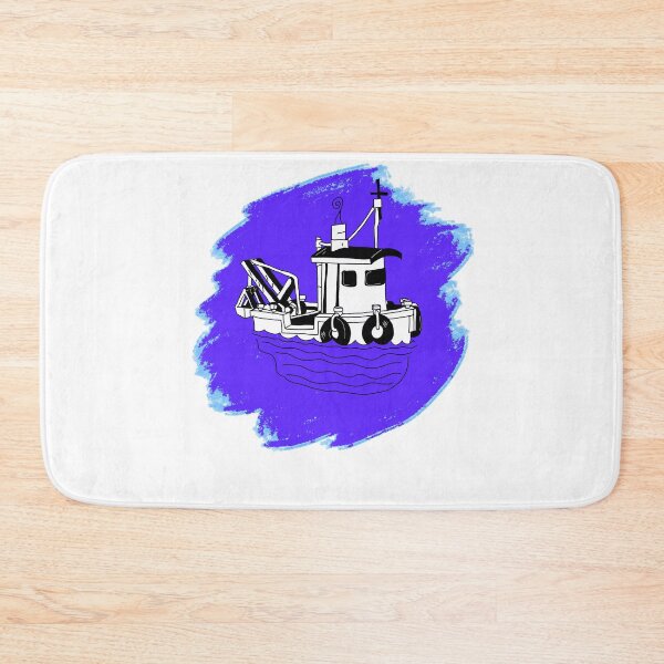 Item preview, Dredge Boat Variant 1 designed and sold by PizzaAddict.