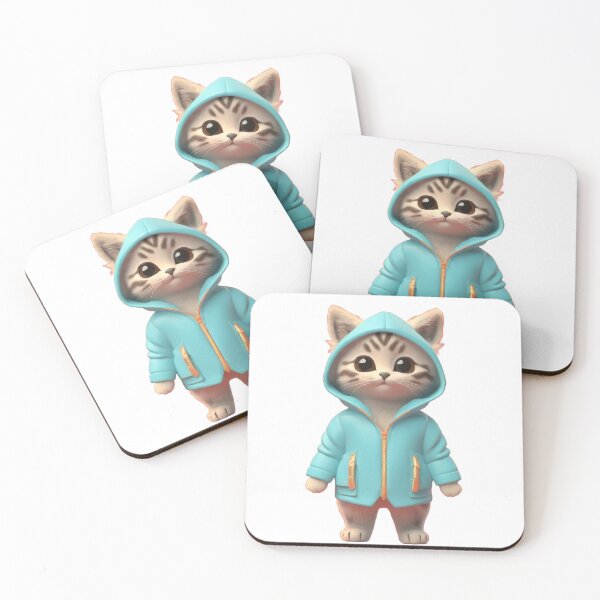 Item preview, cat designed and sold by qzuya.