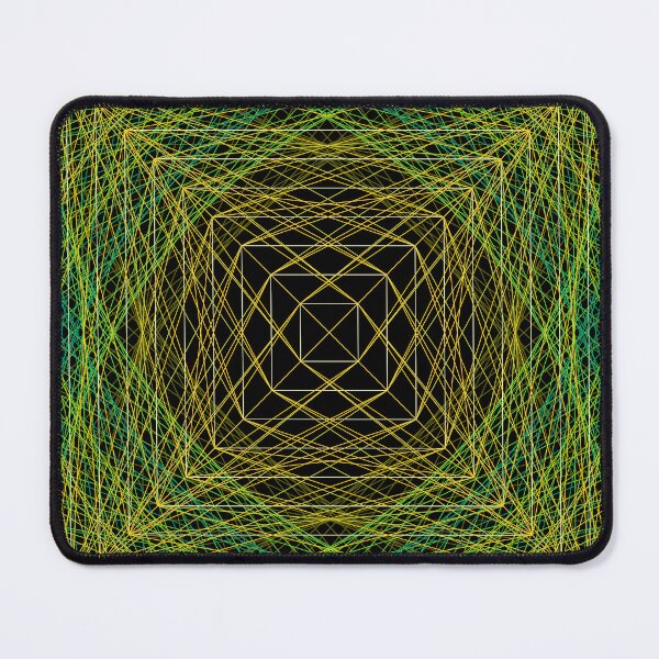 Item preview, Rectangular Pattern #5 Morph C [14878-YellowsGreens-BB] designed and sold by LottMultimedia.