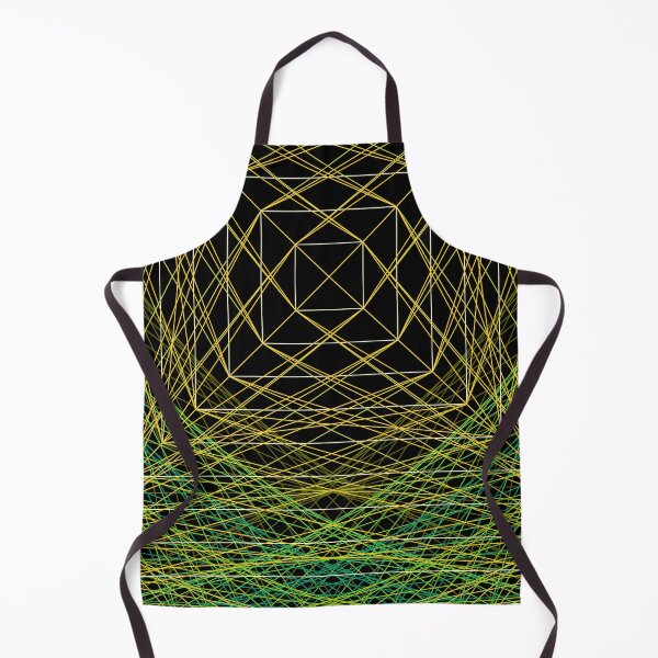 Item preview, Rectangular Pattern #5 Morph C [14878-YellowsGreens-BB] designed and sold by LottMultimedia.
