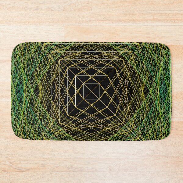 Item preview, Rectangular Pattern #5 Morph C [14878-YellowsGreens-BB] designed and sold by LottMultimedia.
