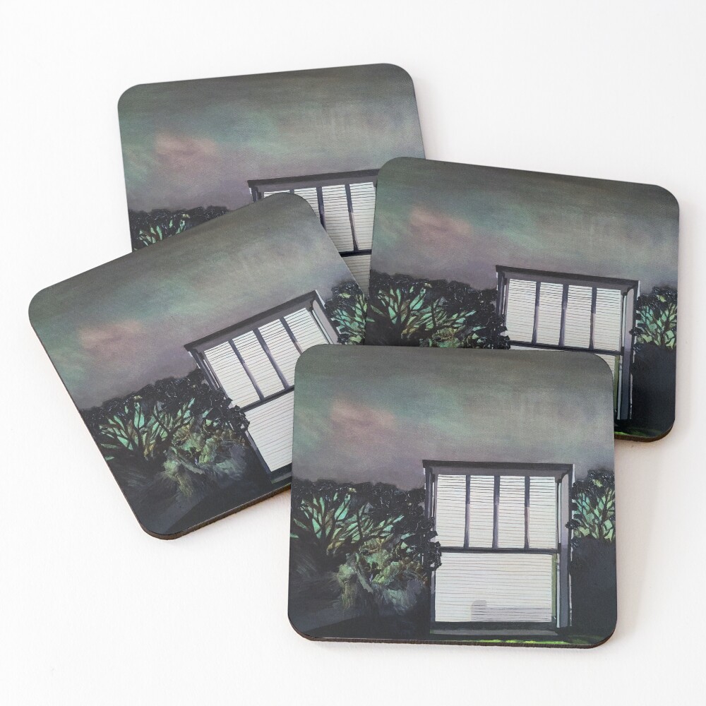 Item preview, Coasters (Set of 4) designed and sold by eyenv.