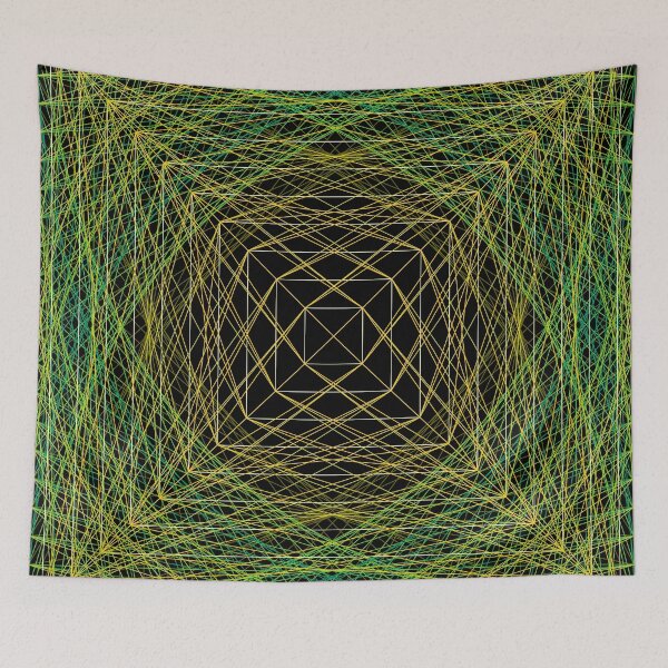 Item preview, Rectangular Pattern #5 Morph C [14878-YellowsGreens-BB] designed and sold by LottMultimedia.