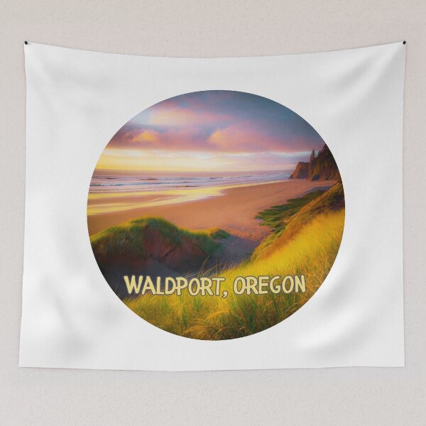 Item preview, Waldport Oregon Coast designed and sold by OregonsOwn.