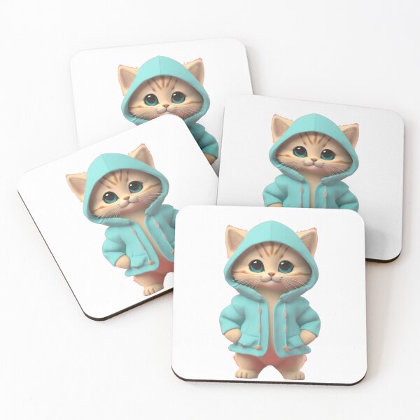 Item preview, cat designed and sold by qzuya.