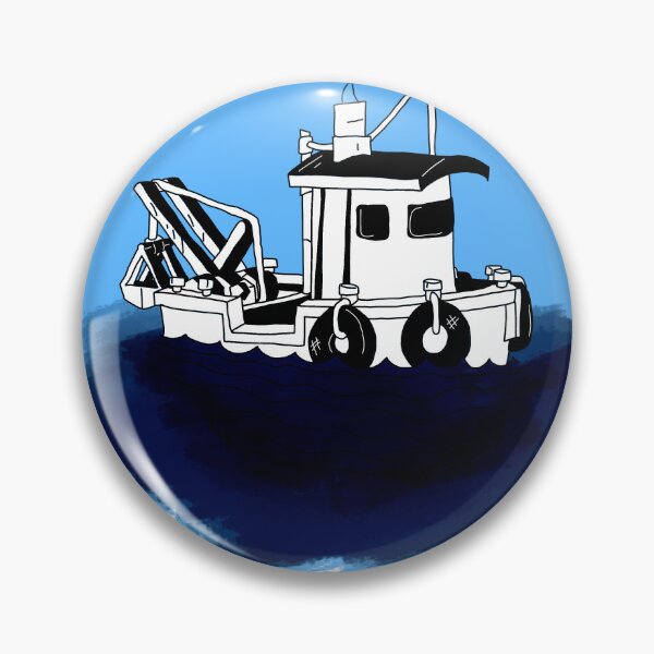 Item preview, Dredge Boat Variant 2 designed and sold by PizzaAddict.