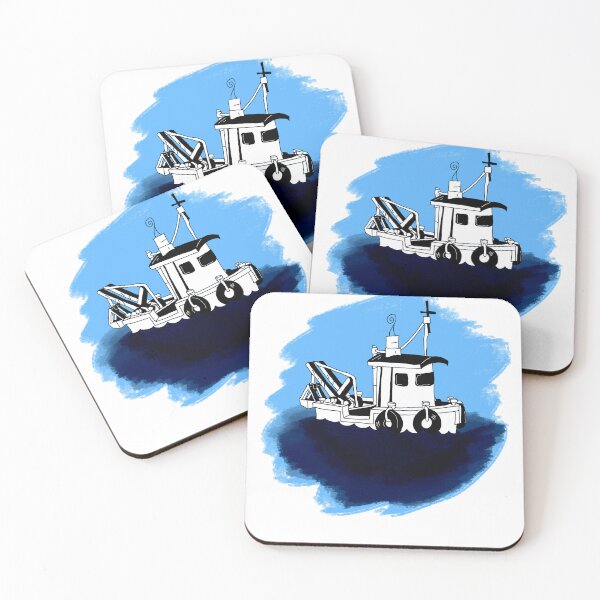 Item preview, Dredge Boat Variant 2 designed and sold by PizzaAddict.