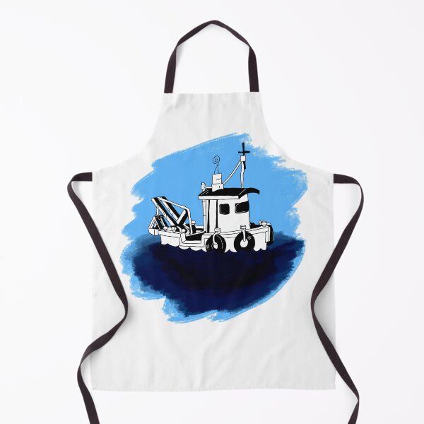 Item preview, Dredge Boat Variant 2 designed and sold by PizzaAddict.