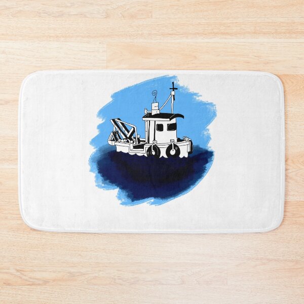 Item preview, Dredge Boat Variant 2 designed and sold by PizzaAddict.