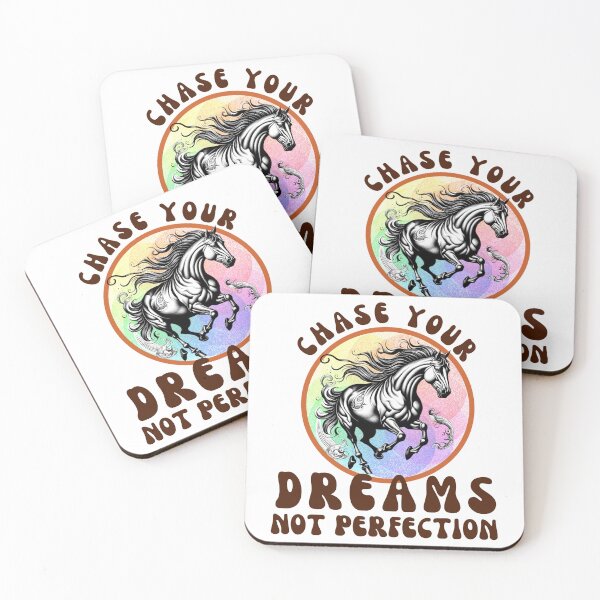 Item preview, Chase Your Dreams Not Perfection designed and sold by Teetreasure2.