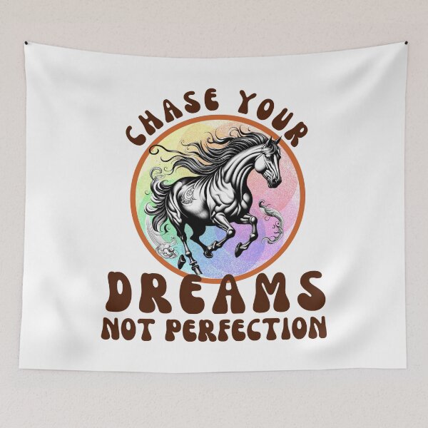 Item preview, Chase Your Dreams Not Perfection designed and sold by Teetreasure2.