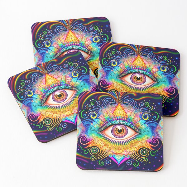 Item preview, Mandala Rainbow Gaze designed and sold by Cesar Peralta.